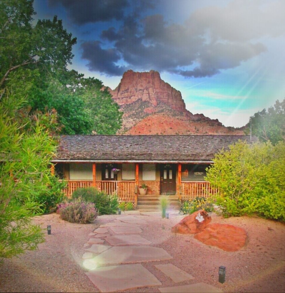 Canyon Vista Lodge Rockville エクステリア 写真